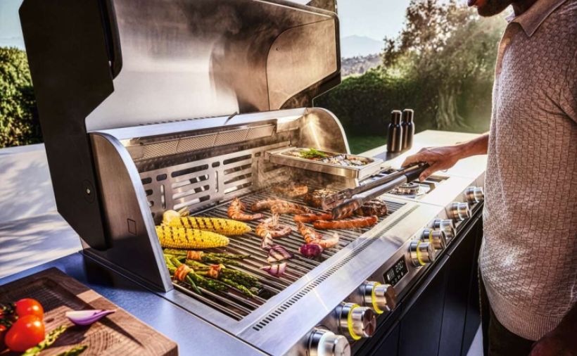 Mieles erste Outdoor-Küche