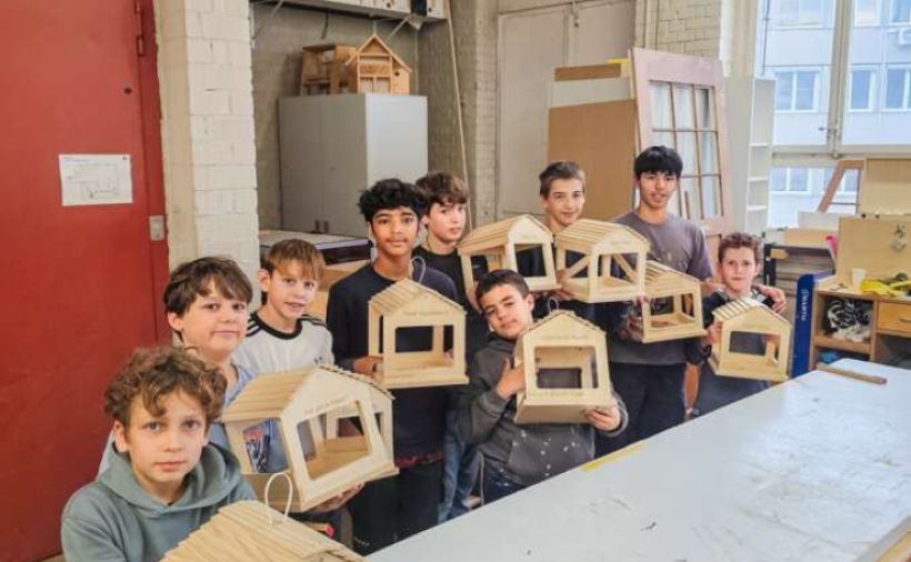 Grosses Interesse am Schreinerberuf