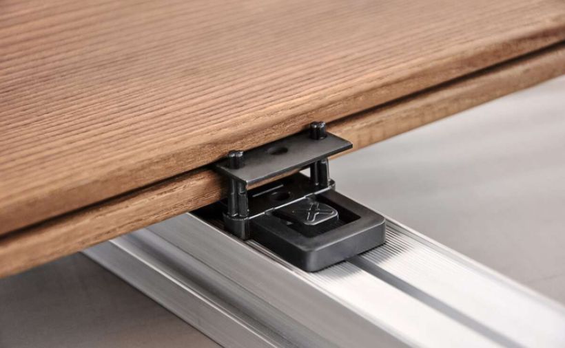 Kleiner Verbinder in bewährter Technik