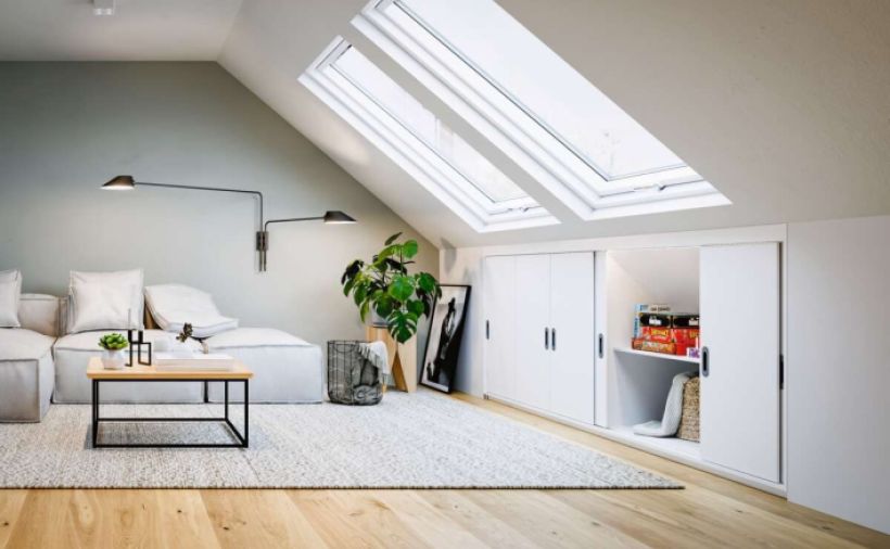 Einfach und schön schieben