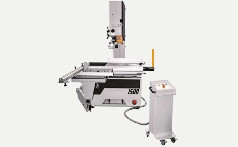 Zuschnitt besonders dicker Elemente