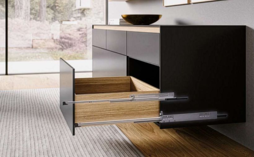 Neue Plattform für Holzschubladen