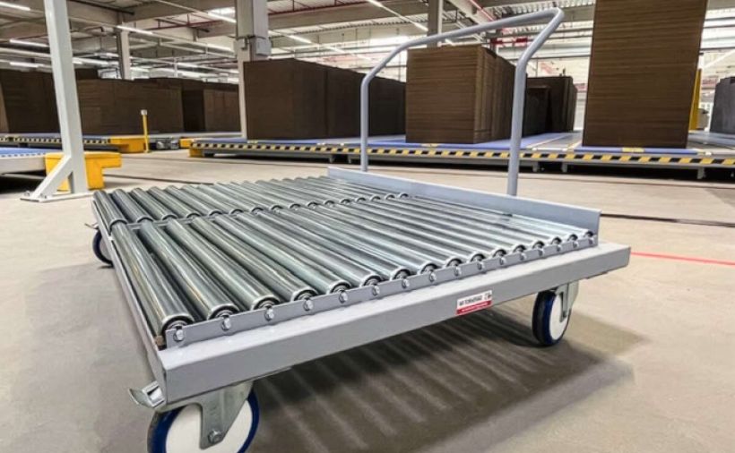 Ergonomischer Transportwagen