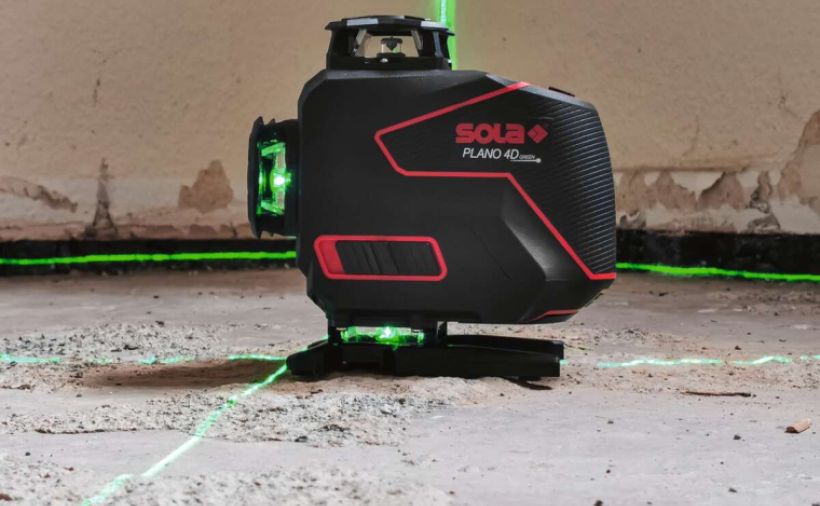 Bodenständige Linie mit dem «Plano 4D» von Sola