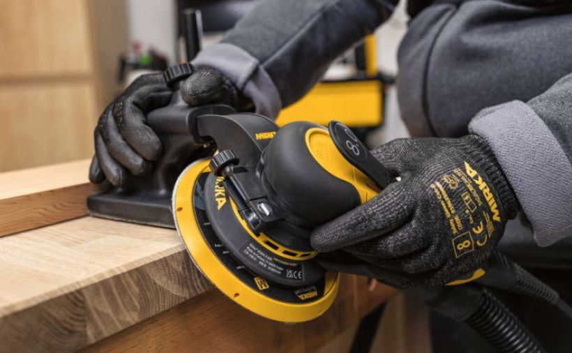 Einfacheres Schleifen von Kanten