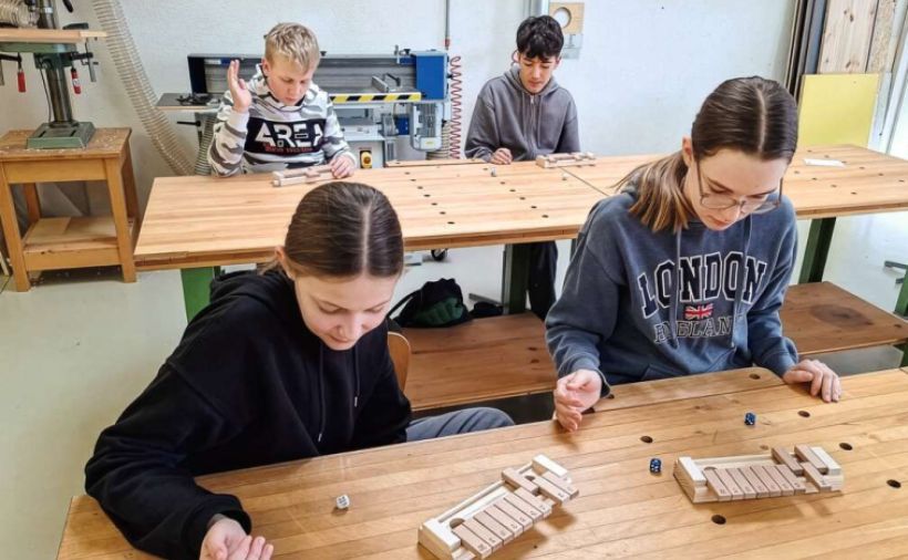 Erstes Date mit der Berufswelt