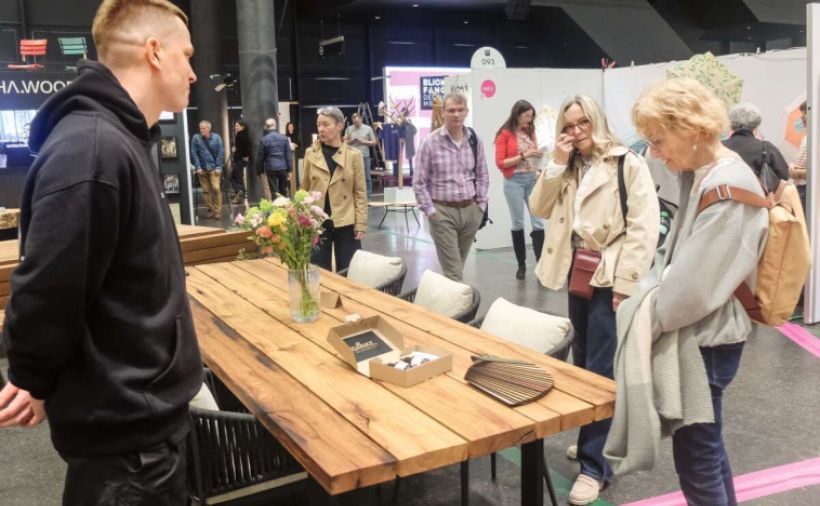 Tische statt Brennholz