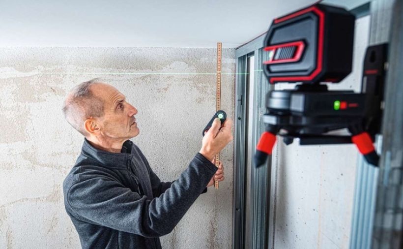 Ferngesteuerte Laserbasis