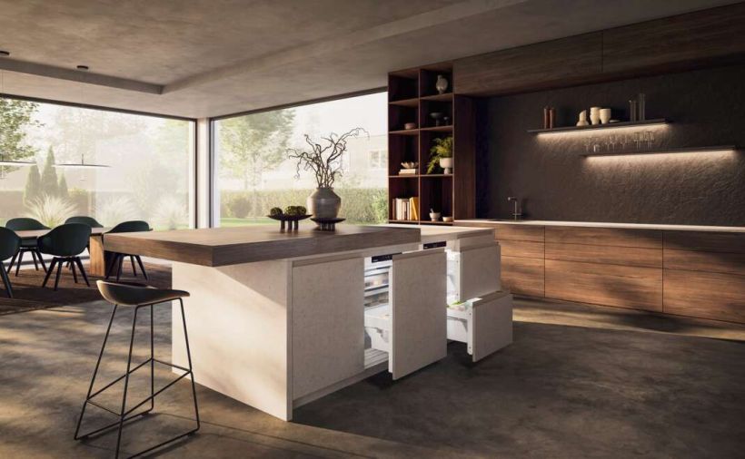 Erweiterte Unterbaupalette