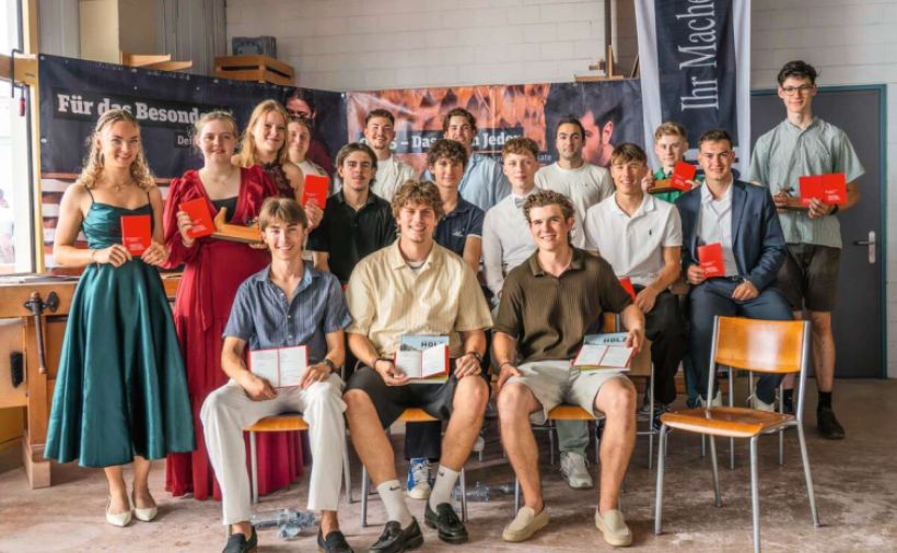 20 erfolgreiche Lehrabschlüsse