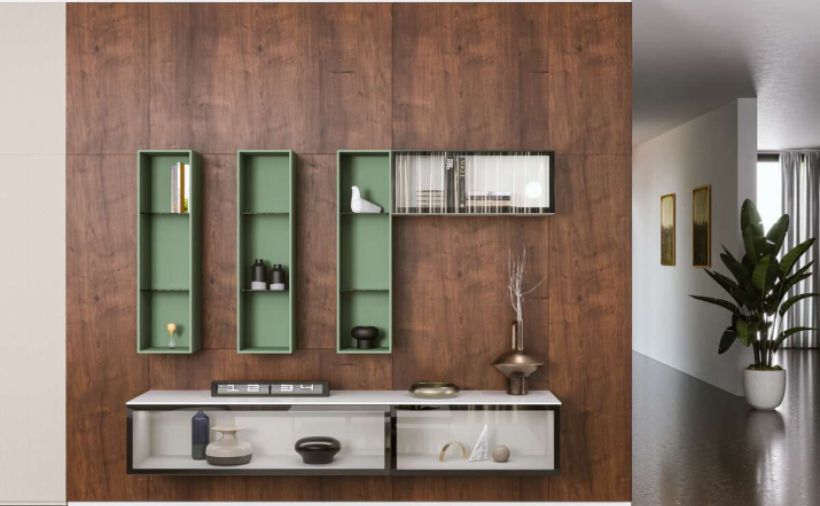 Klappen- und Hochstellbeschlag