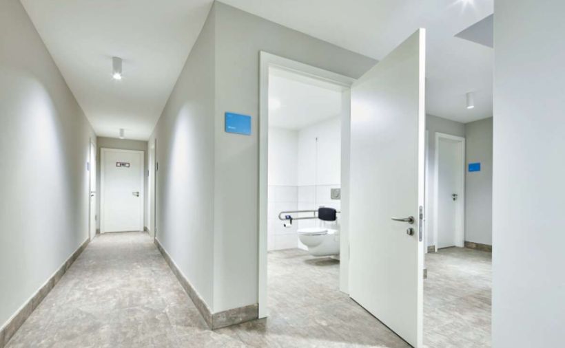 Barrierefrei, hygienisch und ästhetisch