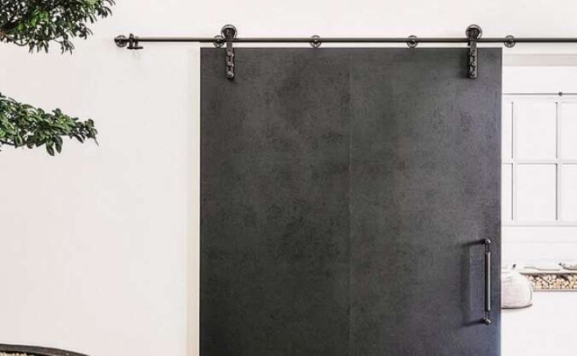 Lösung für schlanke Schiebetüren