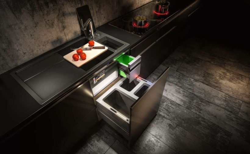 Komplettlösung für den Spülenschrank