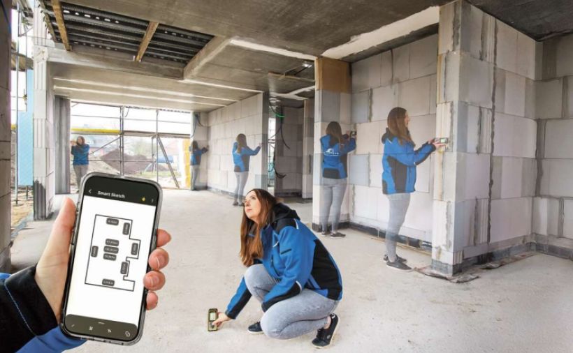 High-End-Distanzmessung