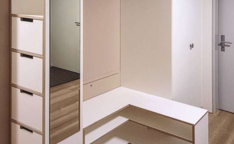 Eine Garderobe von A bis Z selbst gemacht