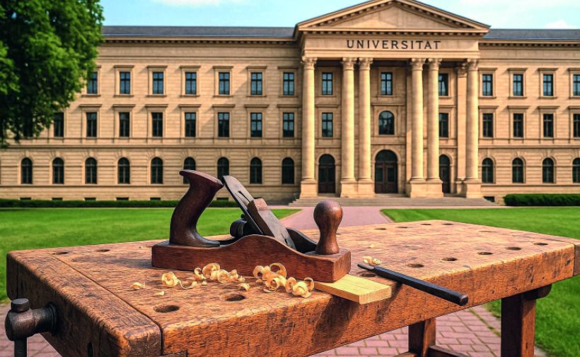 Von der Schulbank zur Hobelbank