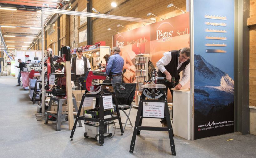 Westschweiz im Holzrausch