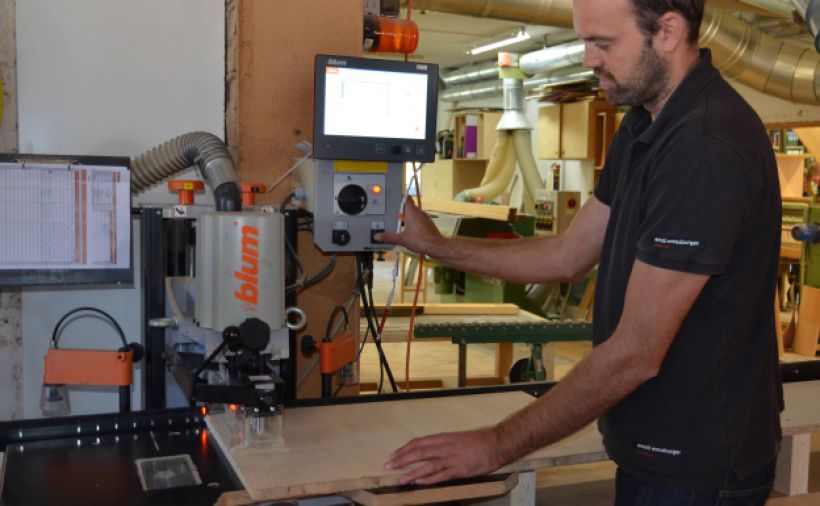 Zukunftsgedanke auf solidem Grund