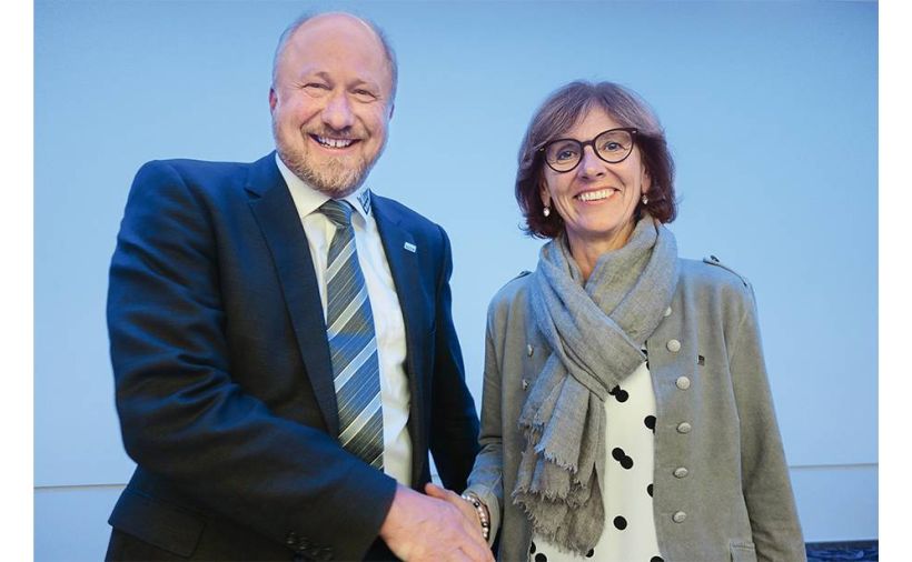 Erste Frau, erste Vizepräsidentin