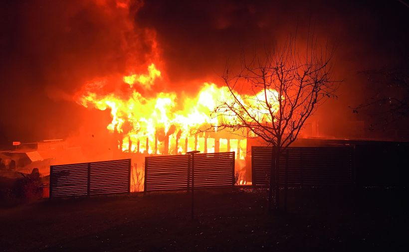 Nach Brandstiftung: Thurgauer Schreinerei muss Betrieb einstellen