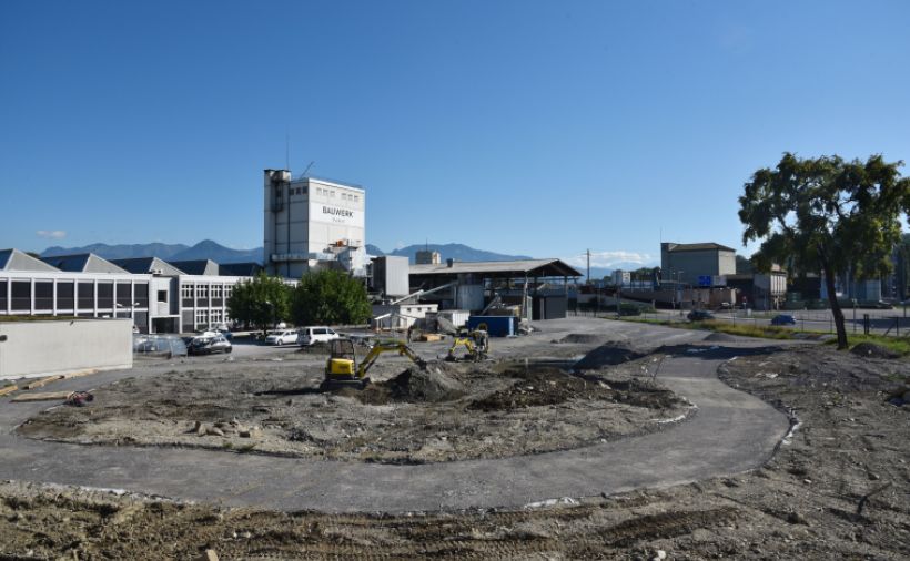Grüne Lunge anstelle von Holzlager