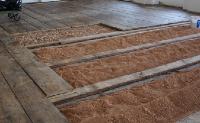 Zusätzliche Bilder zu «Parkettherstellung im 18. Jahrhundert»