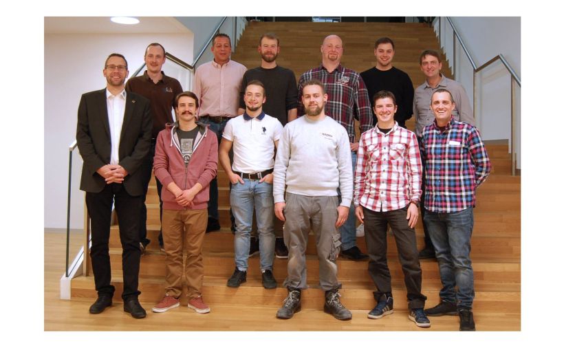 Montieren mit Diplom