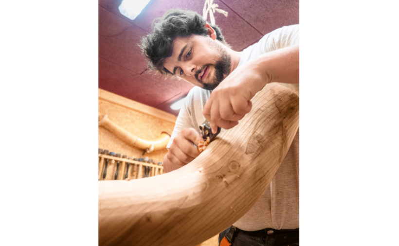 Plötzlich Alphornbauer