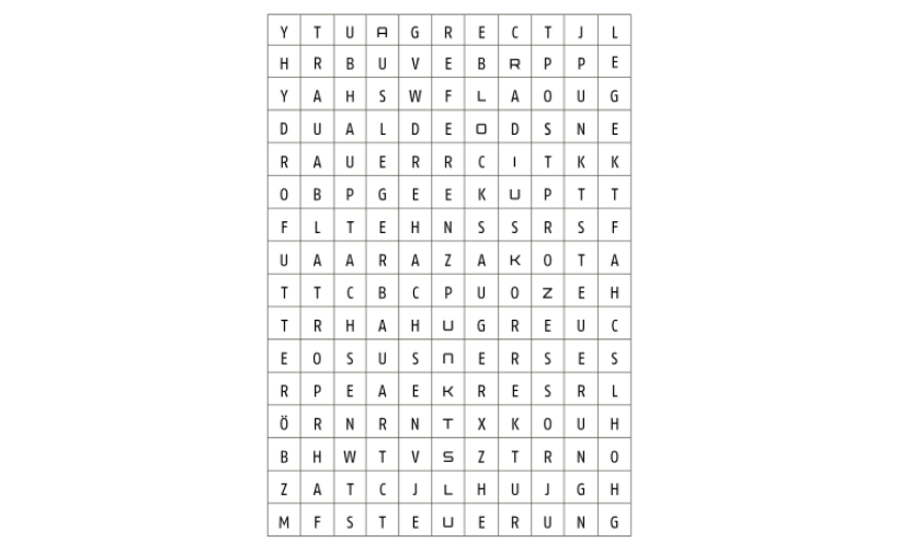 Kennst du dein Handwerk?