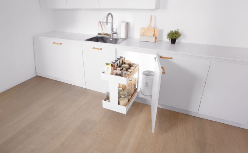 Das Plus im Unterschrank