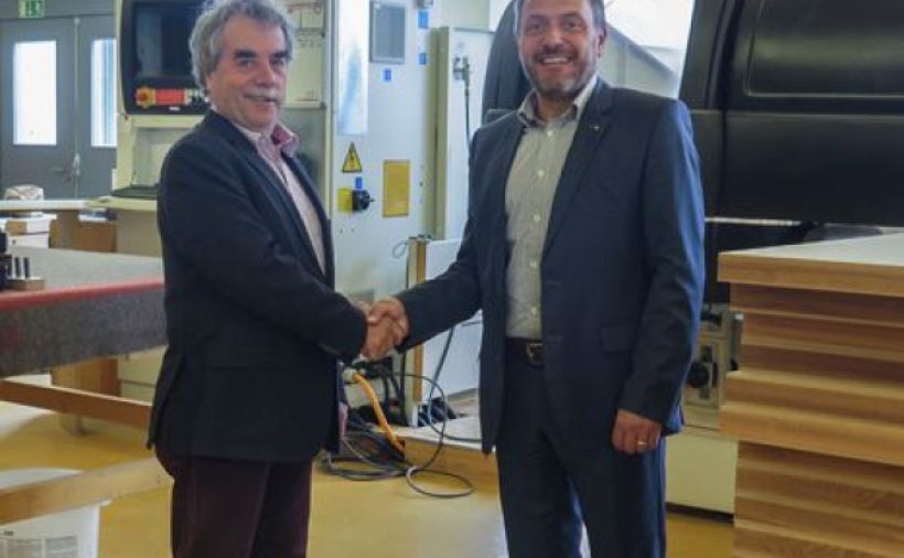 Geschäftsübergabe bei Lehmann Arnegg AG