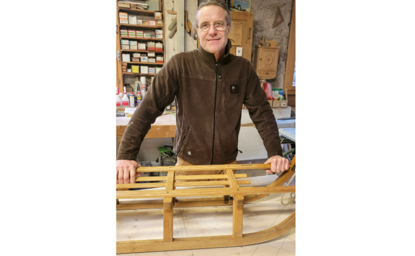 Schlucht, Schlitten und Schule