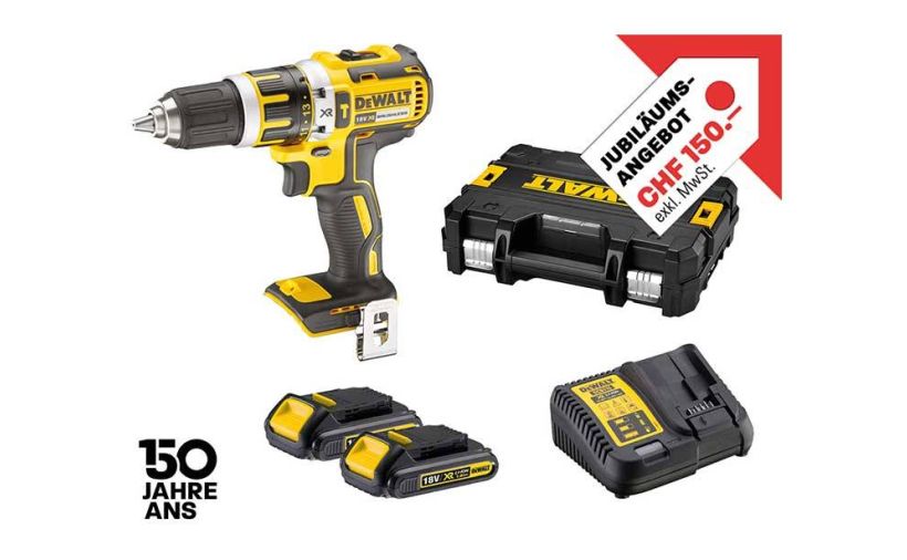 Jubiläumsangebot «150-Jahre Rudolf Geiser AG»