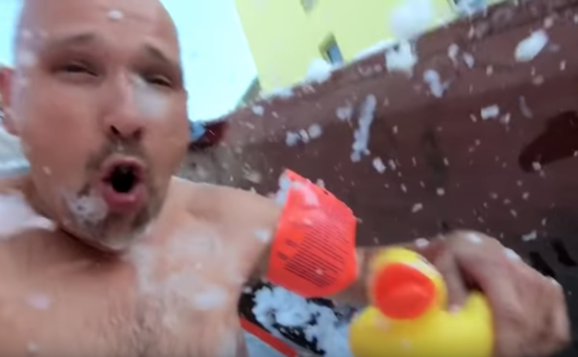 Gummientchen und Flaschenbier