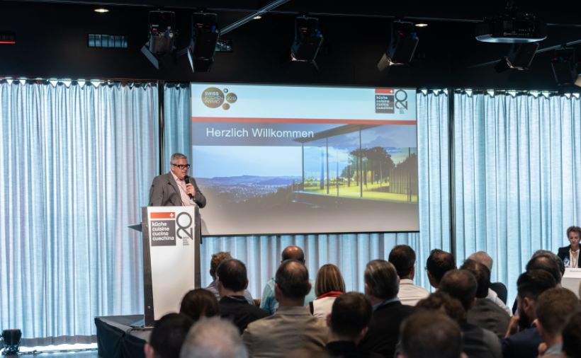 Die Küche im Mittelpunkt