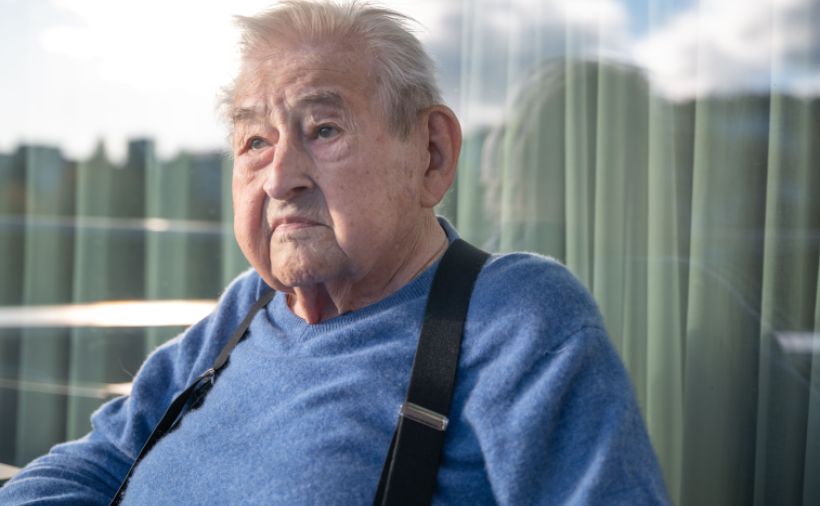 Er las die Schreinerzeitung schon 1943