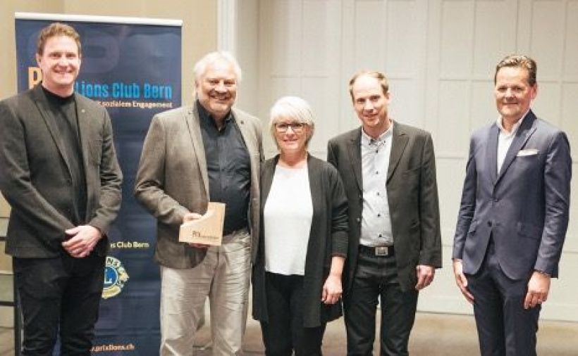 Emmentaler Schreinerei gewinnt Unternehmerpreis