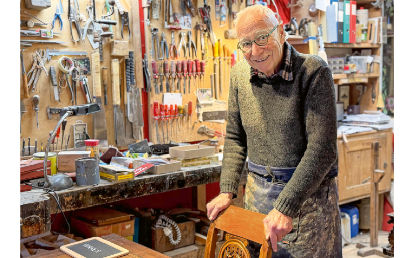 Wenn Möbel ihre Geschichte erzählen