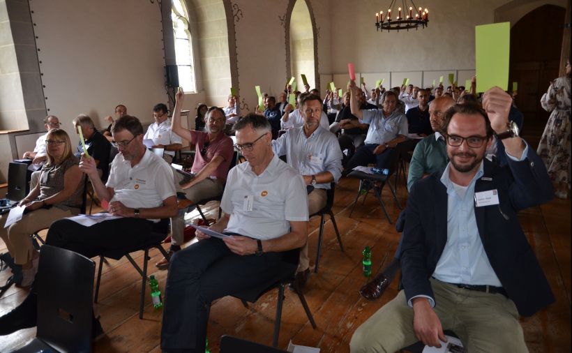 Ein Schloss für die Küche