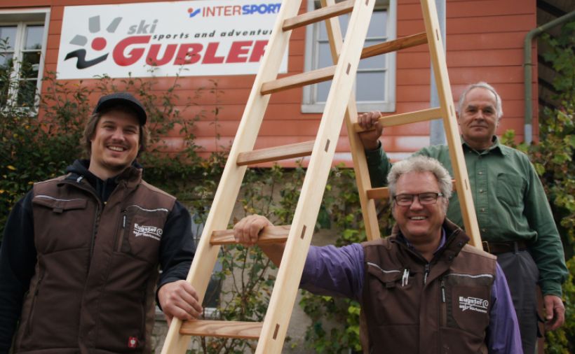 Besitzerwechsel der letzten Leitern-Manufaktur der Schweiz