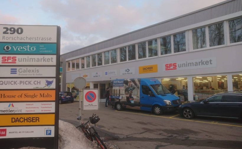 Schreinertreffen in St. Gallen