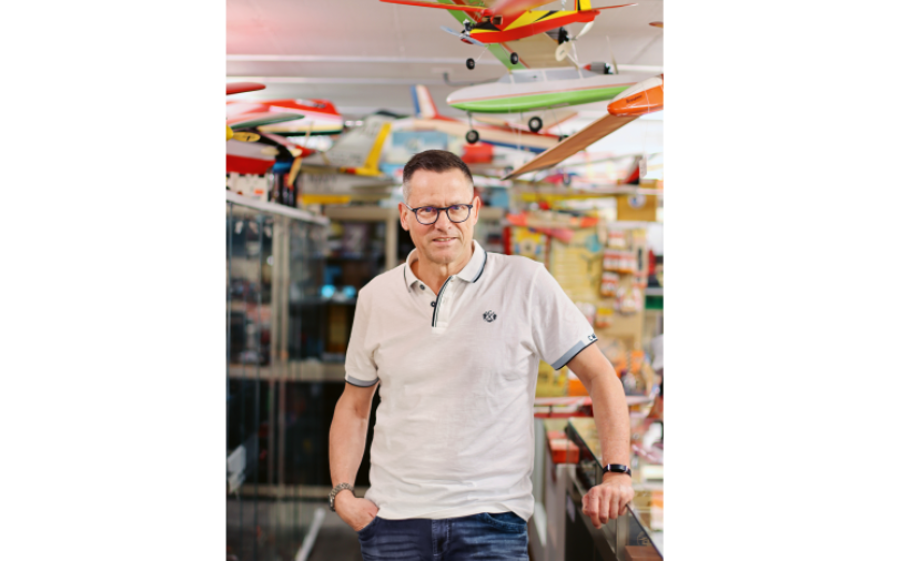 Im Reich der Modellflugzeuge