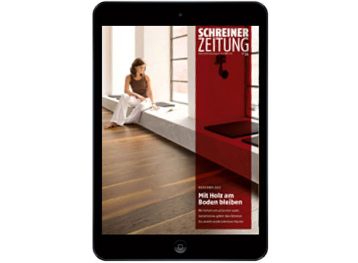 Schreinerzeitung E-Paper